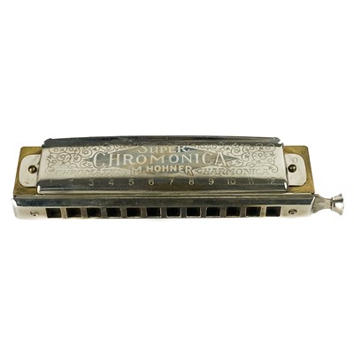 Lot 80 - Vintage Hohner Harmonicas.