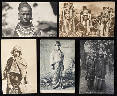 Lot 70 - Burma interest. A collection of early 20th century photographs.