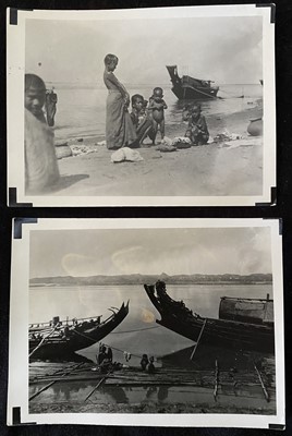 Lot 70 - Burma interest. A collection of early 20th century photographs.