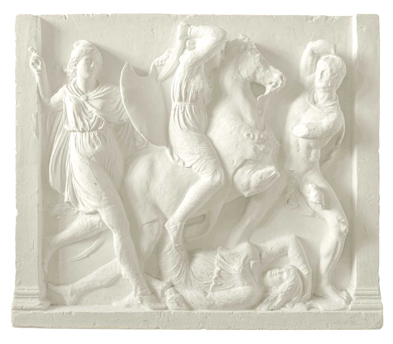 Lot 82 - A plaster cast