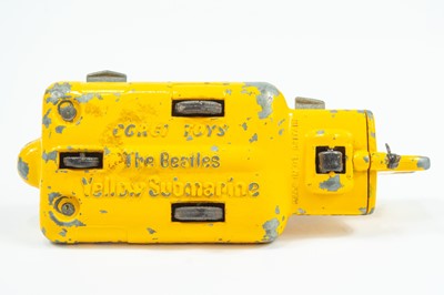 Lot 135 - Yellow Submarine Corgi toy.