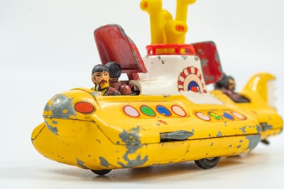 Lot 135 - Yellow Submarine Corgi toy.