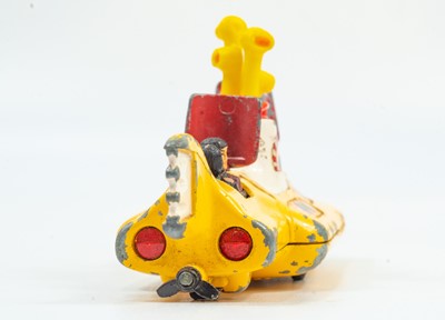 Lot 135 - Yellow Submarine Corgi toy.