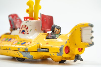 Lot 135 - Yellow Submarine Corgi toy.