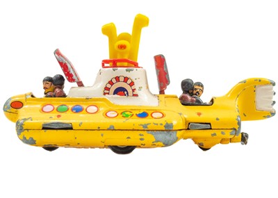 Lot 135 - Yellow Submarine Corgi toy.