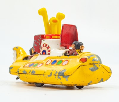 Lot 135 - Yellow Submarine Corgi toy.