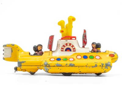 Lot 135 - Yellow Submarine Corgi toy.