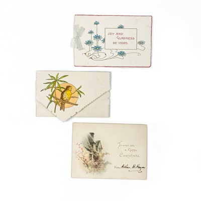 Lot 924 - Early Greetings Cards and Trade Cards - In Total Approx. 270