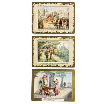 Lot 924 - Early Greetings Cards and Trade Cards - In Total Approx. 270