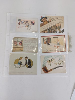 Lot 924 - Early Greetings Cards and Trade Cards - In Total Approx. 270