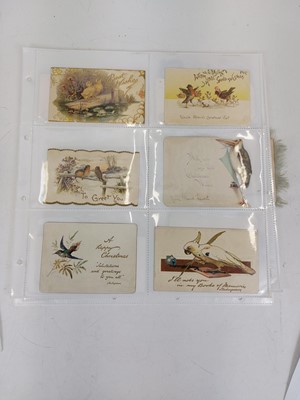 Lot 924 - Early Greetings Cards and Trade Cards - In Total Approx. 270