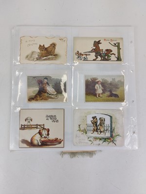 Lot 924 - Early Greetings Cards and Trade Cards - In Total Approx. 270