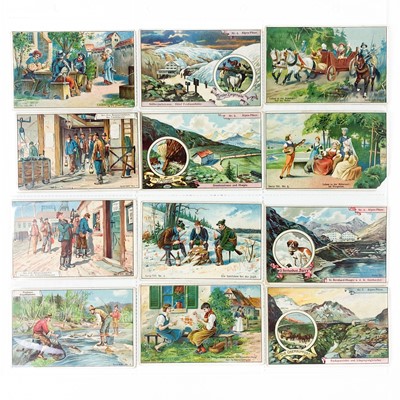 Lot 924 - Early Greetings Cards and Trade Cards - In Total Approx. 270