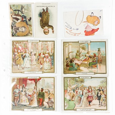 Lot 924 - Early Greetings Cards and Trade Cards - In Total Approx. 270