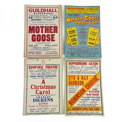 Lot 925 - Theatre/Pantomime Advertising Posters