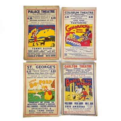 Lot 925 - Theatre/Pantomime Advertising Posters