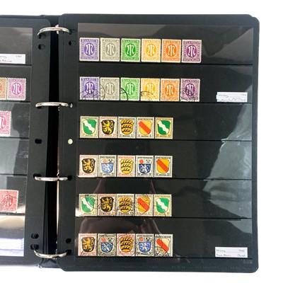 Lot 538 - Germany A clean comprehensive mint and used collection on stock cards from 1872 to 1990's.