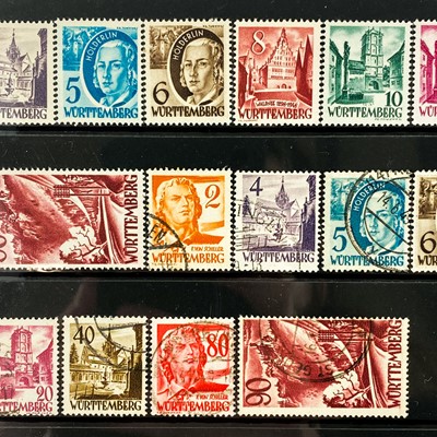 Lot 538 - Germany A clean comprehensive mint and used collection on stock cards from 1872 to 1990's.