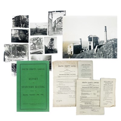 Lot 931 - Cornish Mining Interest - South Crofty, etc.