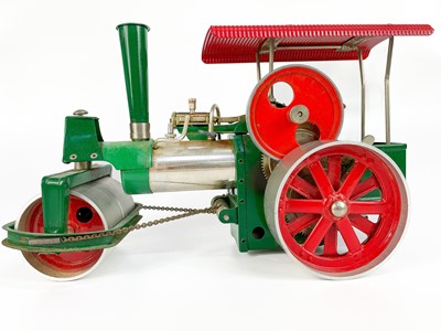 Lot 779 - Wilesco "Old Smoky" Road Roller