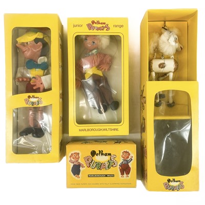 Lot 780 - Pelham Puppets (x 4)