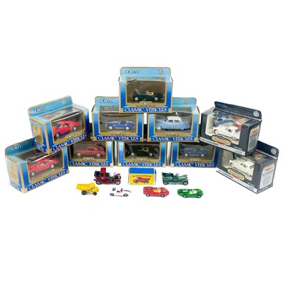 Lot 783 - Ertl & Matchbox Cars