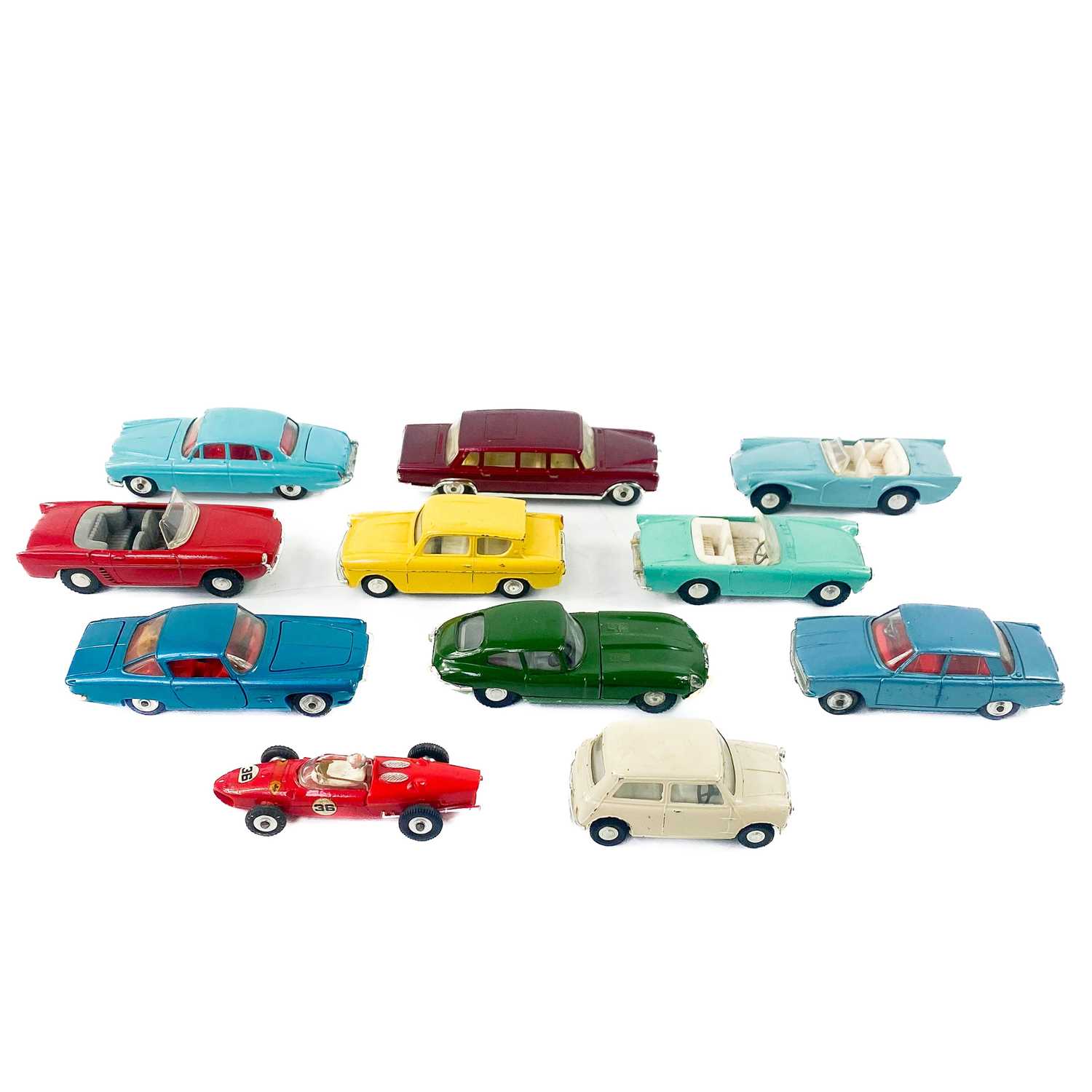 Lot 784 - Spot-On, Corgi, Dinky