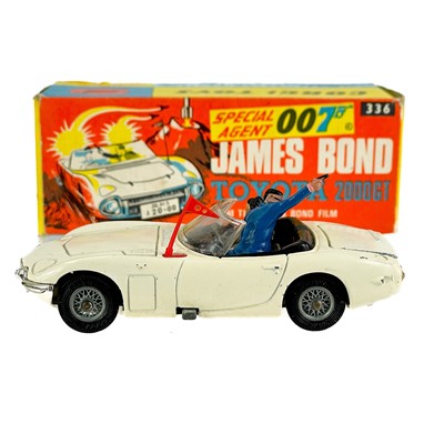 Lot 785 - James Bond Boxed Corgi, Toyota 2000GT from "You Only Live Twice"