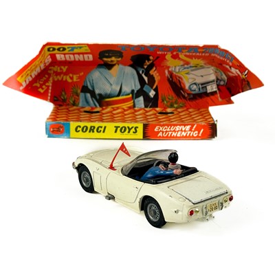 Lot 785 - James Bond Boxed Corgi, Toyota 2000GT from "You Only Live Twice"