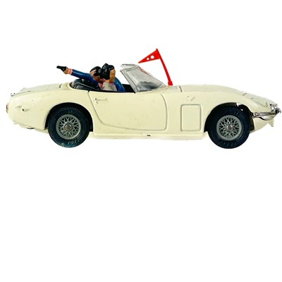 Lot 785 - James Bond Boxed Corgi, Toyota 2000GT from "You Only Live Twice"