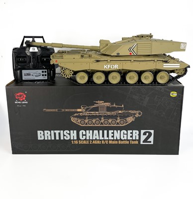 Lot 782 - Heng Long 1:16 Scale British Challenger 2 Tank