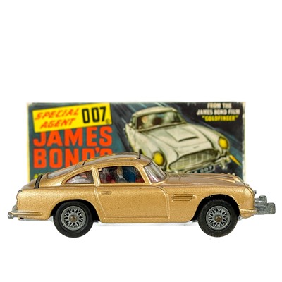 Lot 786 - James Bond Boxed Corgi Aston Martin DB5 for "Goldfinger"