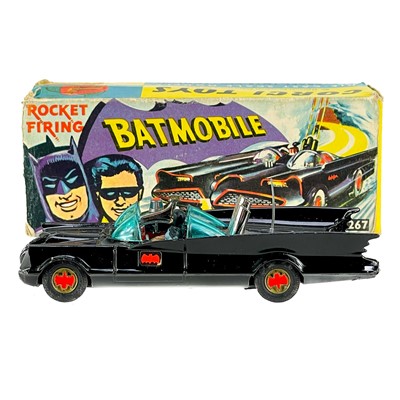 Lot 787 - Batman Boxed Corgi Batmobile