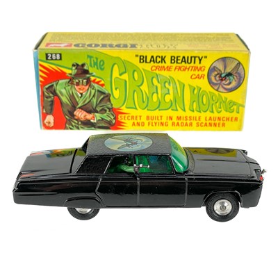 Lot 788 - The Green Hornet "Black Beauty" Corgi Crime Fighting Car