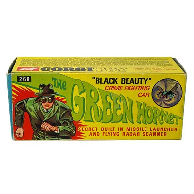 Lot 788 - The Green Hornet "Black Beauty" Corgi Crime Fighting Car