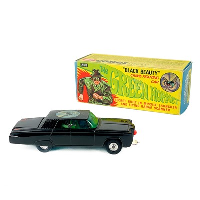 Lot 788 - The Green Hornet "Black Beauty" Corgi Crime Fighting Car