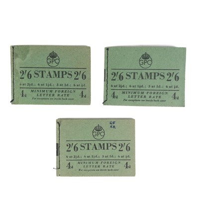 Lot 559 - GB GVI/Elizabeth II Composite Booklets.