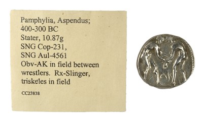 Lot 98 - Silver Stater