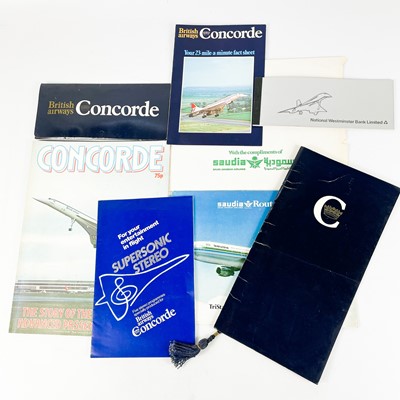 Lot 915 - Concorde Memorabila.