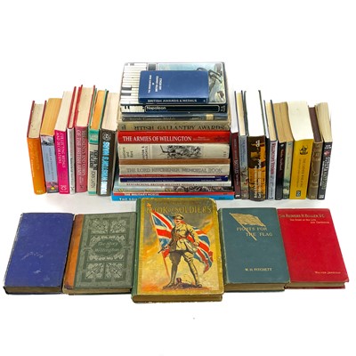 Lot 418 - Specialist Military Reference Books Including Wellington & Volumes on Military Medals (x 38)