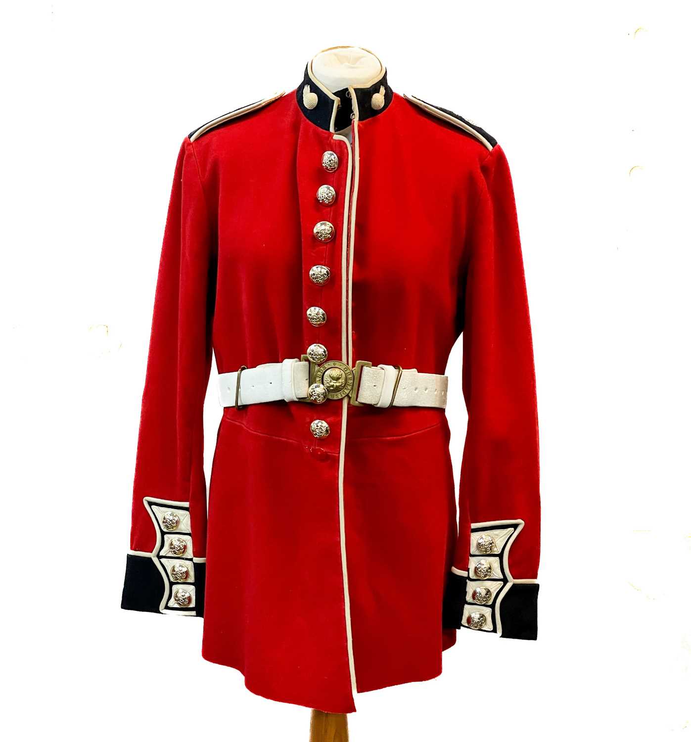 Lot 423 - Grenadier Guards Military Uniform - Kings Crown