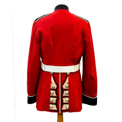 Lot 423 - Grenadier Guards Military Uniform - Kings Crown