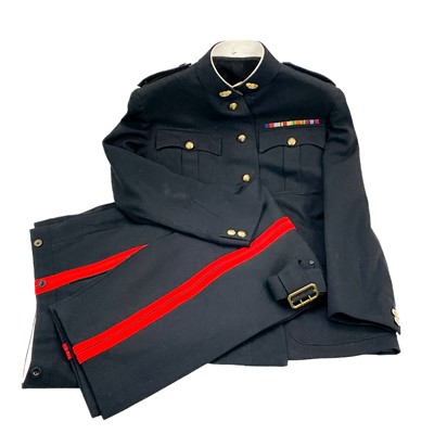 Lot 424 - Royal Army Ordnance Corps Dress Tunic & Trousers - Kings Crown