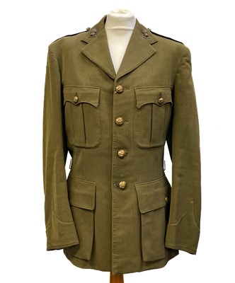 Lot 425 - Royal Artillery Officers Jacket and Trousers with Sam Browne