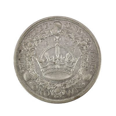 Lot 180 - Great Britain Silver Wreath Crown 1932.