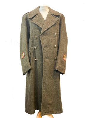 Lot 427 - Royal Army Ordnance Corps Battledress Blouse, Trousers and Greatcoat