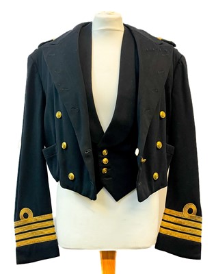 Lot 428 - Royal Navy Officer's Dress Uniform