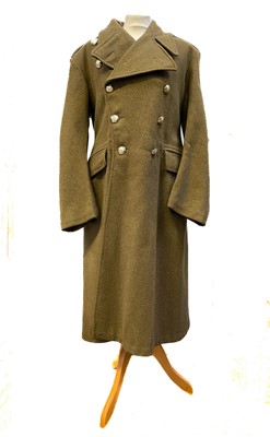 Lot 429 - Army Greatcoat