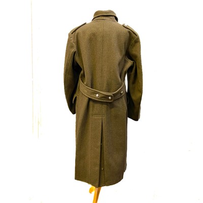 Lot 429 - Army Greatcoat