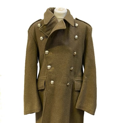 Lot 429 - Army Greatcoat